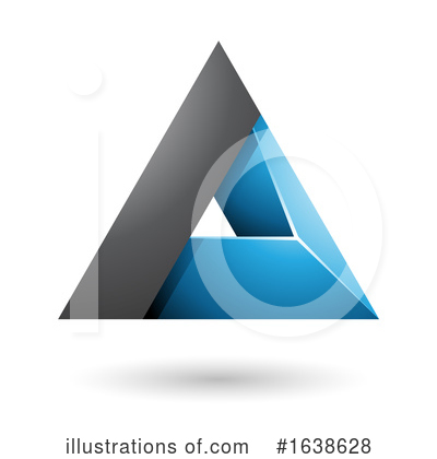 Royalty-Free (RF) Triangle Clipart Illustration by cidepix - Stock Sample #1638628