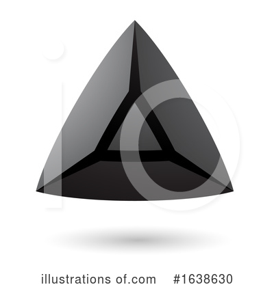 Royalty-Free (RF) Triangle Clipart Illustration by cidepix - Stock Sample #1638630