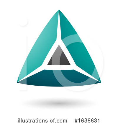 Royalty-Free (RF) Triangle Clipart Illustration by cidepix - Stock Sample #1638631