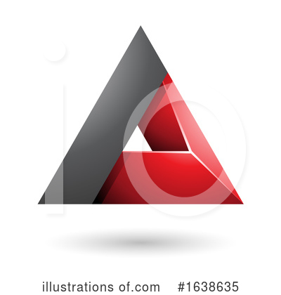 Royalty-Free (RF) Triangle Clipart Illustration by cidepix - Stock Sample #1638635
