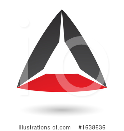 Royalty-Free (RF) Triangle Clipart Illustration by cidepix - Stock Sample #1638636