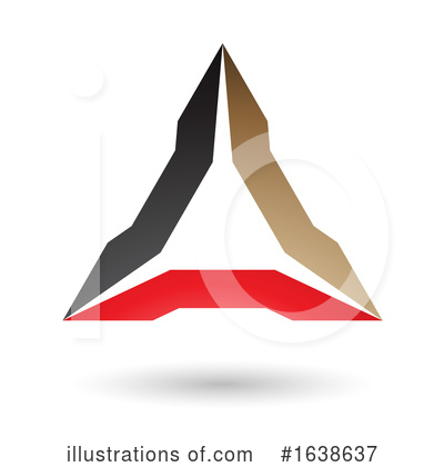 Royalty-Free (RF) Triangle Clipart Illustration by cidepix - Stock Sample #1638637