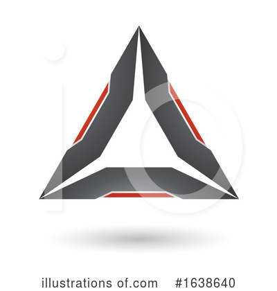 Royalty-Free (RF) Triangle Clipart Illustration by cidepix - Stock Sample #1638640
