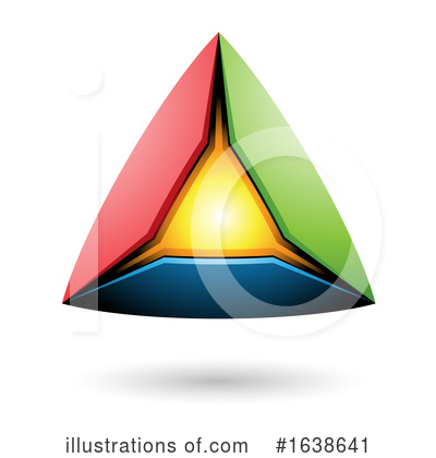 Royalty-Free (RF) Triangle Clipart Illustration by cidepix - Stock Sample #1638641