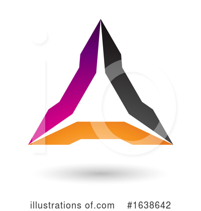 Royalty-Free (RF) Triangle Clipart Illustration by cidepix - Stock Sample #1638642