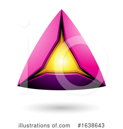 Royalty-Free (RF) Triangle Clipart Illustration by cidepix - Stock Sample #1638643