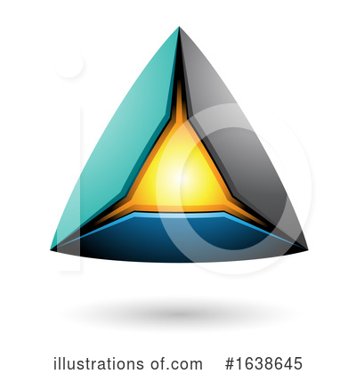 Royalty-Free (RF) Triangle Clipart Illustration by cidepix - Stock Sample #1638645