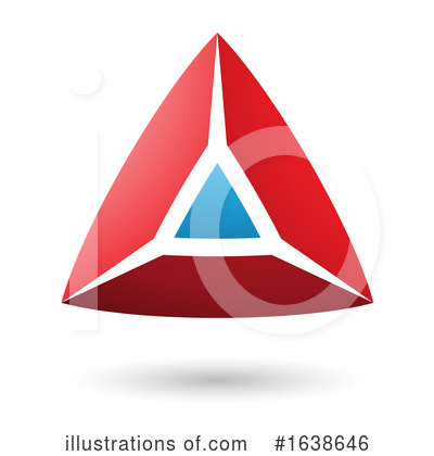 Royalty-Free (RF) Triangle Clipart Illustration by cidepix - Stock Sample #1638646