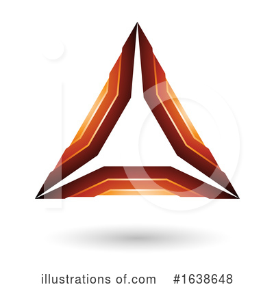 Royalty-Free (RF) Triangle Clipart Illustration by cidepix - Stock Sample #1638648