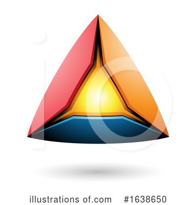 Royalty-Free (RF) Triangle Clipart Illustration by cidepix - Stock Sample #1638650