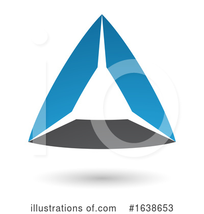 Royalty-Free (RF) Triangle Clipart Illustration by cidepix - Stock Sample #1638653