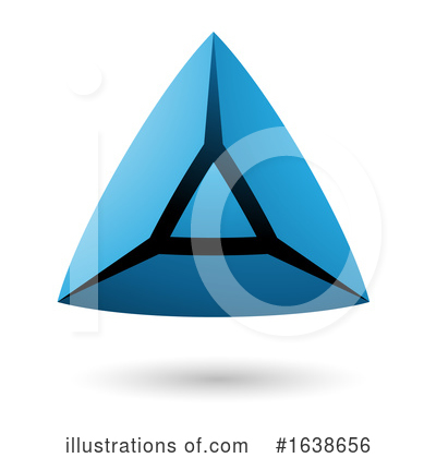 Royalty-Free (RF) Triangle Clipart Illustration by cidepix - Stock Sample #1638656