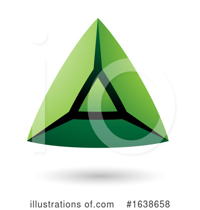 Royalty-Free (RF) Triangle Clipart Illustration by cidepix - Stock Sample #1638658