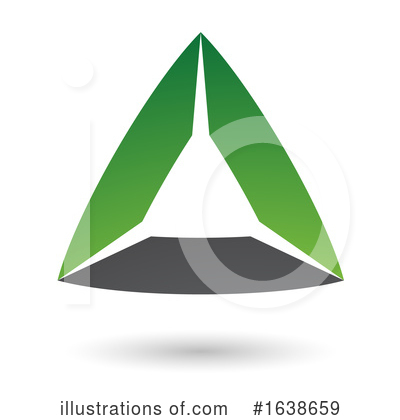 Royalty-Free (RF) Triangle Clipart Illustration by cidepix - Stock Sample #1638659
