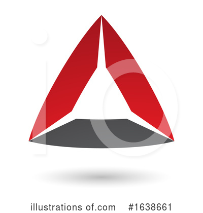 Royalty-Free (RF) Triangle Clipart Illustration by cidepix - Stock Sample #1638661