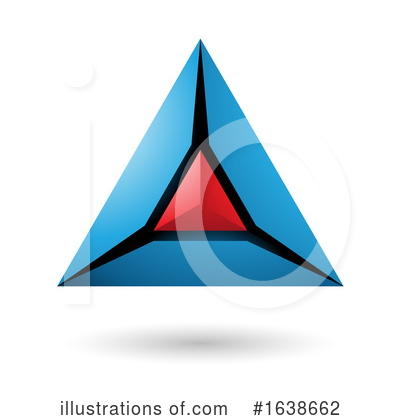 Royalty-Free (RF) Triangle Clipart Illustration by cidepix - Stock Sample #1638662