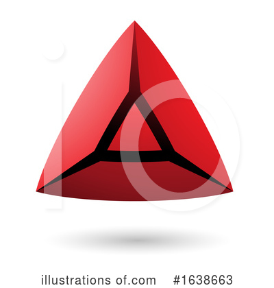 Royalty-Free (RF) Triangle Clipart Illustration by cidepix - Stock Sample #1638663