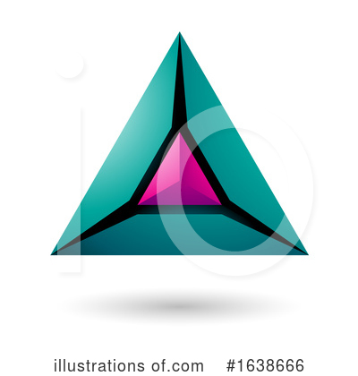 Royalty-Free (RF) Triangle Clipart Illustration by cidepix - Stock Sample #1638666
