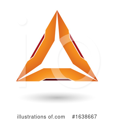 Royalty-Free (RF) Triangle Clipart Illustration by cidepix - Stock Sample #1638667