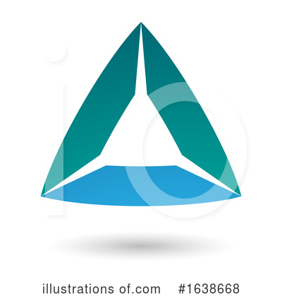 Royalty-Free (RF) Triangle Clipart Illustration by cidepix - Stock Sample #1638668