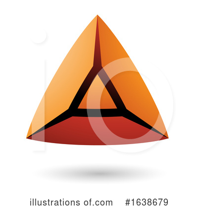 Royalty-Free (RF) Triangle Clipart Illustration by cidepix - Stock Sample #1638679
