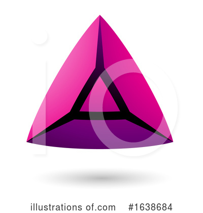 Triangle Clipart #1638684 by cidepix