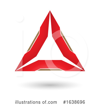 Royalty-Free (RF) Triangle Clipart Illustration by cidepix - Stock Sample #1638696