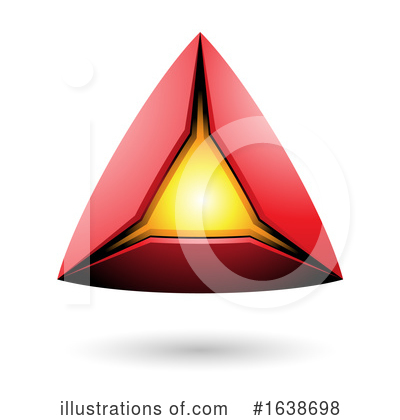 Royalty-Free (RF) Triangle Clipart Illustration by cidepix - Stock Sample #1638698