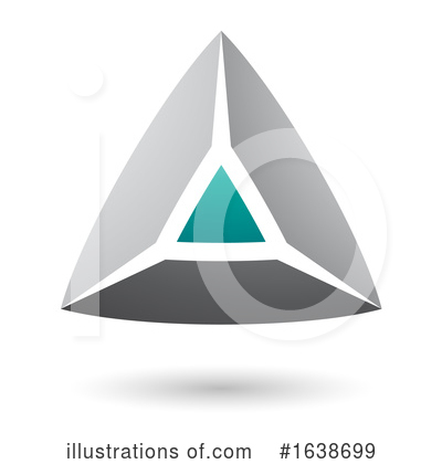 Royalty-Free (RF) Triangle Clipart Illustration by cidepix - Stock Sample #1638699