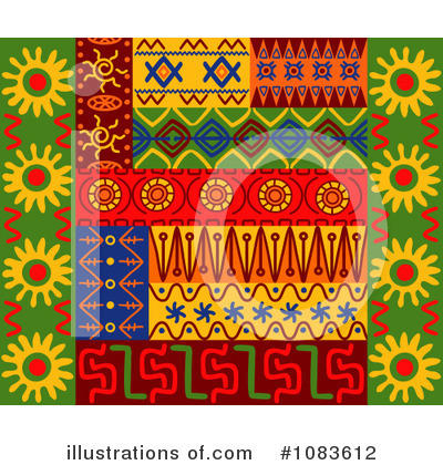 Royalty-Free (RF) Tribal Clipart Illustration by Vector Tradition SM - Stock Sample #1083612