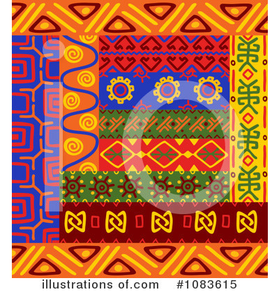 Royalty-Free (RF) Tribal Clipart Illustration by Vector Tradition SM - Stock Sample #1083615