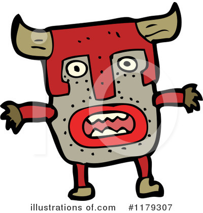 Royalty-Free (RF) Tribal Clipart Illustration by lineartestpilot - Stock Sample #1179307
