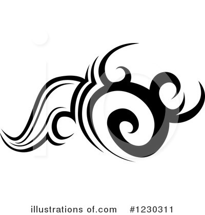 Tribal Clipart #1230311 by dero