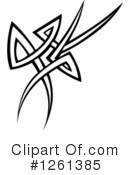 Tribal Clipart #1261385 by Chromaco