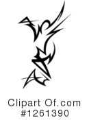Tribal Clipart #1261390 by Chromaco