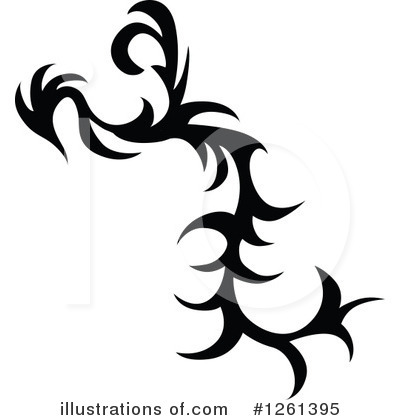 Royalty-Free (RF) Tribal Clipart Illustration by Chromaco - Stock Sample #1261395