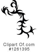 Tribal Clipart #1261395 by Chromaco