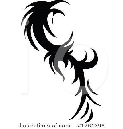 Royalty-Free (RF) Tribal Clipart Illustration by Chromaco - Stock Sample #1261396