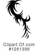 Tribal Clipart #1261396 by Chromaco