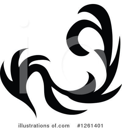 Royalty-Free (RF) Tribal Clipart Illustration by Chromaco - Stock Sample #1261401