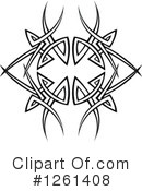 Tribal Clipart #1261408 by Chromaco