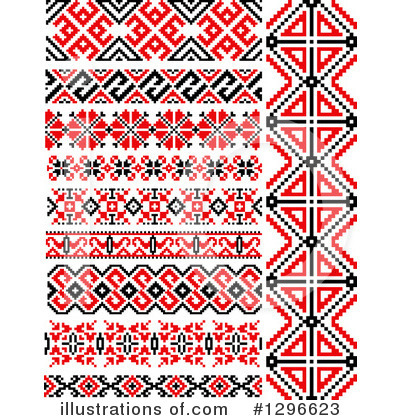 Royalty-Free (RF) Tribal Clipart Illustration by Vector Tradition SM - Stock Sample #1296623