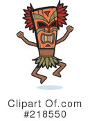Tribal Clipart #218550 by Cory Thoman