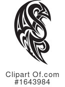 Tribal Tattoo Clipart #1643984 by Morphart Creations