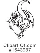 Tribal Tattoo Clipart #1643987 by Morphart Creations