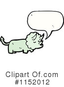 Triceratops Clipart #1152012 by lineartestpilot