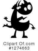 Triceratops Clipart #1274663 by Cory Thoman