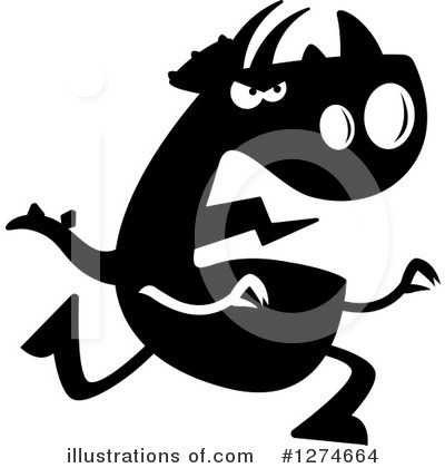 Royalty-Free (RF) Triceratops Clipart Illustration by Cory Thoman - Stock Sample #1274664