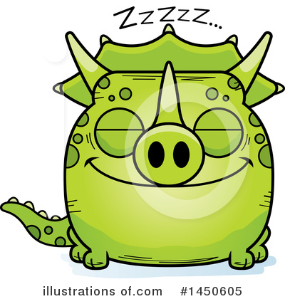 Royalty-Free (RF) Triceratops Clipart Illustration by Cory Thoman - Stock Sample #1450605