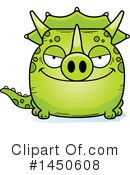 Triceratops Clipart #1450608 by Cory Thoman